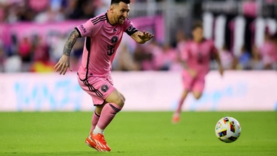 Trực tiếp Montreal vs Inter Miami: Rojas đá phạt thành bàn như Messi