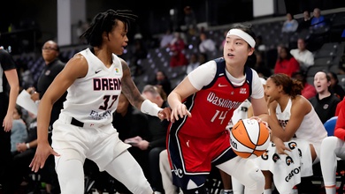 Trương Thảo Vy nói lời chia tay Washington Mystics, tạm gác lại giấc mơ thi đấu tại WNBA