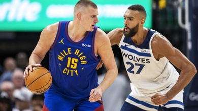Nhận định bóng rổ NBA Playoffs 2024 - Minnesota Timberwolves vs Denver Nuggets ngày 15/5: Lợi thế trở về với Nikola Jokic