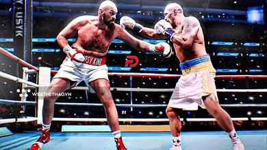 Tyson Fury vs Usyk: Những con số thống kê "khủng" của trận so găng thế kỷ