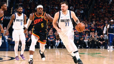 Nhận định bóng rổ NBA Playoffs 2024 - Oklahoma City Thunder vs Dallas Mavericks ngày 19/5: 
