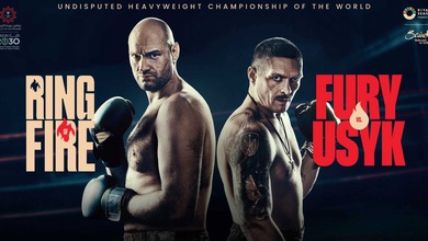 Kết quả Boxing: Siêu kinh điển Tyson Fury vs. Oleksandr Usyk