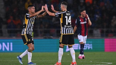 Bảng xếp hạng Serie A mới nhất: Juventus tranh ngôi nhì ở vòng cuối