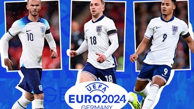 Đội tuyển Anh dự Euro 2024: 7 cầu thủ sẽ bị cắt giảm là ai?