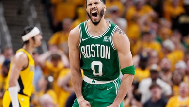 Jayson Tatum dẫn đầu màn ngược dòng 18 điểm, cùng Celtics tiến gần đến NBA Finals 2024