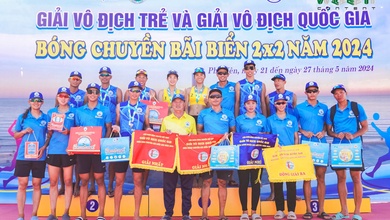 Giải vô địch quốc gia bóng chuyền bãi biển 2x2 năm 2024: Savinest Khánh Hoà đại thắng tại Phú Yên