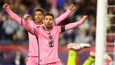 Trực tiếp Inter Miami vs Atlanta: Messi ghi bàn rút ngắn tỷ số