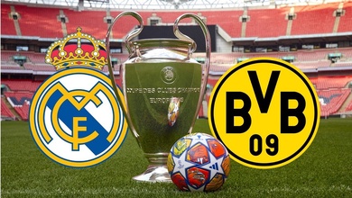 Lịch sử đối đầu Real Madrid vs Dortmund ở Champions League
