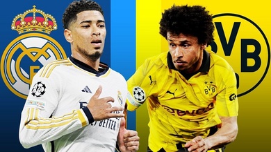 Đội hình dự kiến ​​Real Madrid vs Dortmund: Chỉ có một nghi ngờ