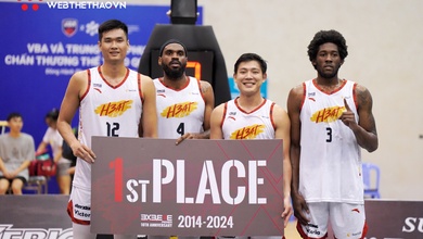 Saigon Heat thắng chặng thứ ba ở 3x3.EXE Premier Vietnam 2024: Tiến gần đến ngôi vô địch