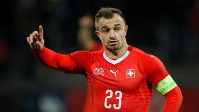 Đội tuyển Thuỵ Sĩ: Thành tích tốt nhất trên đường tới Euro 2024