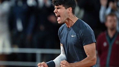 Kết quả Alcaraz vs Sinner bán kết Roland Garros 2024: Siêu kinh điển thế hệ mới!
