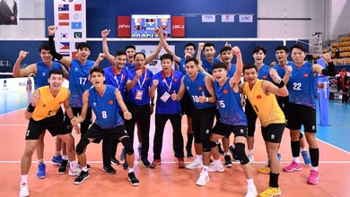 Link trực tiếp bóng chuyền AVC Challenge Cup 8/6: Việt Nam chạm trán Trung Quốc