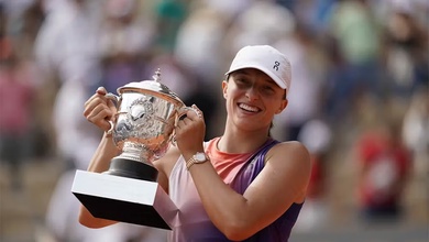 Kết quả chung kết đơn nữ Roland Garros 2024: Iga Swiatek vô địch lần thứ 3 liên tiếp