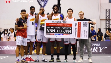 Giải 3x3.EXE Premier Vietnam 2024 kết thúc: Kuala Lumpur thắng chặng 8, Saigon Heat đoạt vé đi Nhật Bản