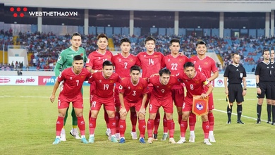 Đội hình ra sân Việt Nam vs Iraq: Nguyễn Filip bắt chính