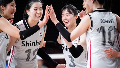 Lịch thi đấu bóng chuyền VNL ngày 13/6: Thái Lan và Hàn Quốc quyết tâm tìm lại chiến thắng