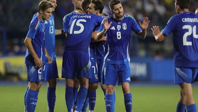 Đội hình ra sân Italia vs Albania: Barella và Calafiori đá chính