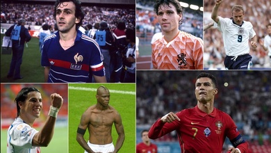 Danh sách các cầu thủ đoạt Vua phá lưới trong lịch sử Euro