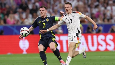 Bàn thắng của tuyển Đức ở Euro 2024 đã phá kỷ lục tồn tại 50 năm