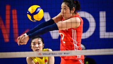 Lịch thi đấu bóng chuyền VNL ngày 15/6: Thái Lan đối đầu thử thách, Trung Quốc chạm trán Thổ Nhĩ Kỳ