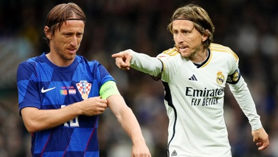 Luka Modrić né câu hỏi về tương lai ở Tây Ban Nha, tập trung đánh bại “La Roja” tại EURO 2024