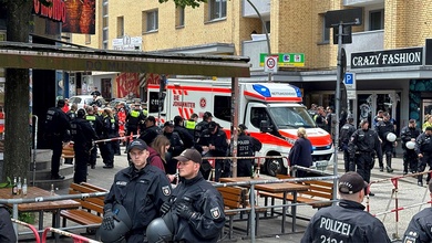 Cảnh sát nổ súng tấn công đối tượng đe dọa an ninh tại Fan Zone EURO 2024