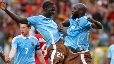 Đội hình ra sân Bỉ vs Slovakia: Lukaku dẫn đầu cây đinh ba