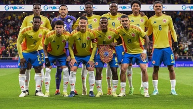 Đội hình chính thức tuyển Colombia 2024: Danh sách, số áo cầu thủ dự Copa America 2024