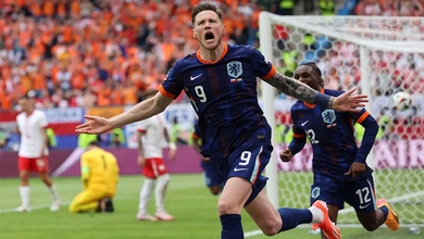 Video Highlights Hà Lan vs Ba Lan, bảng D EURO 2024