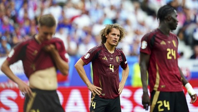 7 thống kê tạo nên trận thua gây sốc của Bỉ ở Euro 2024