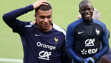 Không phải Mbappe, “ông kẹ" này mới là người mang đến hy vọng vô địch EURO cho tuyển Pháp