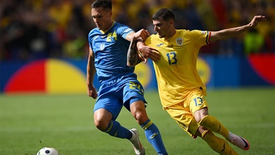 Highlights Romania vs Ukraine, bảng E EURO 2024