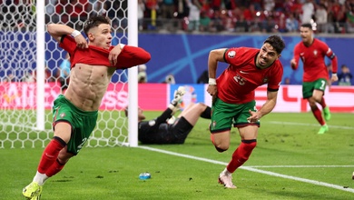 Người hùng Conceicao ghi bàn quyết định cho Bồ Đào Nha ở Euro 2024 là ai?
