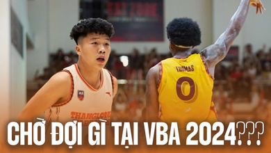Chờ đợi điều gì ở VBA 2024, mùa thứ 9 của Giải bóng rổ chuyên nghiệp Việt Nam?