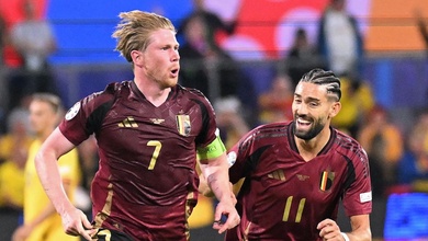 Đút túi 3 điểm Bỉ vẫn đứng trước nguy cơ bị loại khỏi EURO 2024