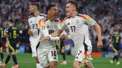 Lịch thi đấu bóng đá EURO 2024 hôm nay 29/6: Đức và Ý mở màn vòng 1/8