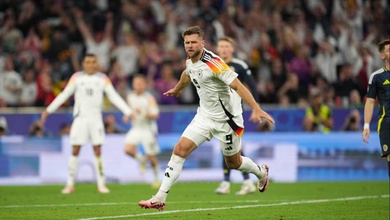 Trực tiếp bóng đá Euro 2024 hôm nay giữa Đức và Đan Mạch trên kênh nào?