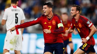 Lịch sử đối đầu Tây Ban Nha vs Georgia ở vòng 1/8 Euro 2024