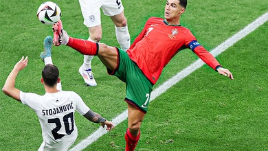 Trực tiếp, tỷ số Bồ Đào Nha 0-0 Slovenia: CR7 rất gần bàn thắng