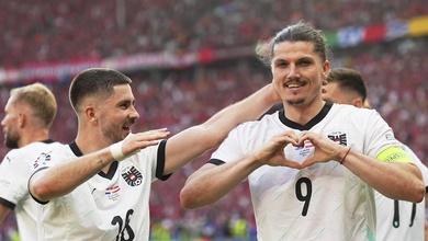 Đội tuyển Áo tự tin trước cơ hội phá dớp buồn tại EURO
