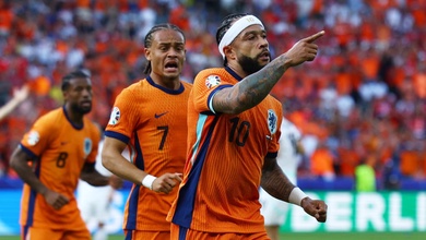 Link trực tiếp Hà Lan vs Romania EURO 2024 hôm nay 2/7