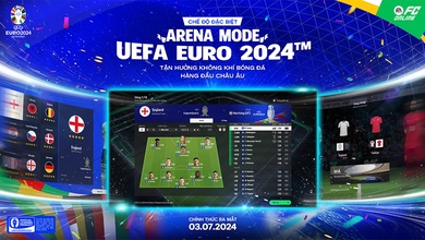 Tìm hiệu về chế độ EURO 2024 trong FC Online