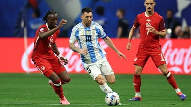 Đội hình dự kiến Argentina vs Ecuador: Mối nghi ngờ chính Messi