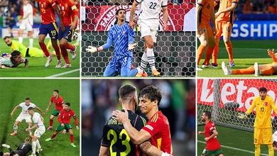 Vì sao EURO 2024 chứng kiến số bàn phản lưới nhà kỷ lục?
