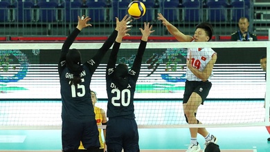 Link trực tiếp giải bóng chuyền U20 vô địch châu Á: Việt Nam đụng độ chủ nhà Trung Quốc