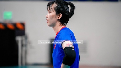 Thanh Thuý không góp mặt trong đội hình xuất phát của đội tuyển bóng chuyền nữ Việt Nam