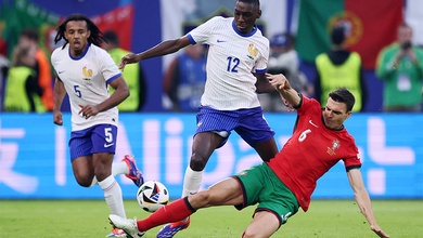 Trực tiếp, tỷ số Bồ Đào Nha 0-0 Pháp: Chưa có đột biến