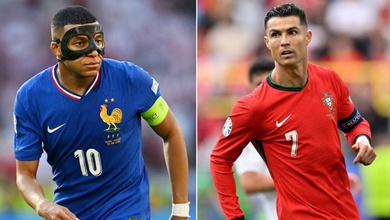 Tứ kết Bồ Đào Nha vs Pháp: Không chỉ là cuộc chơi giữa Ronaldo và Mbappe