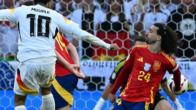 Trực tiếp, tỷ số Tây Ban Nha 1-1 Đức: Chủ nhà bị từ chối quả phạt đền